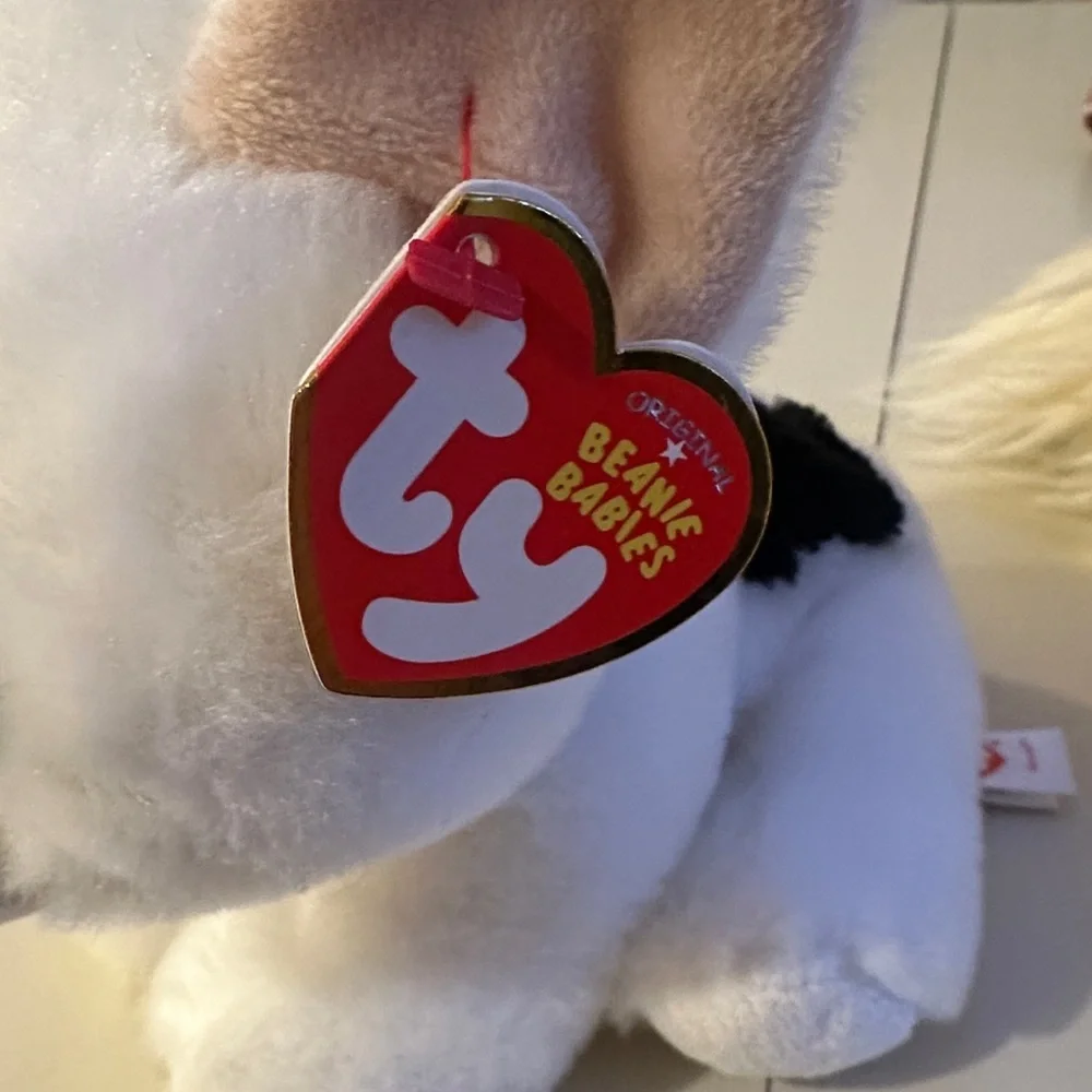 🆕 ❤️ TY Marcel French Bulldog Beanie Babies 8 inch - Stuffed Animal by Ty